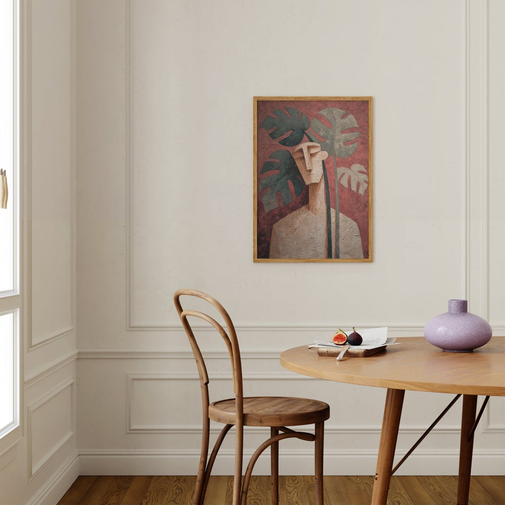 Leaf & Form wall - art - picture - poster