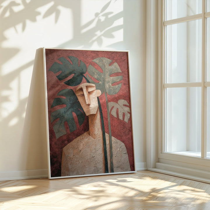 Leaf & Form wall - art - picture - poster