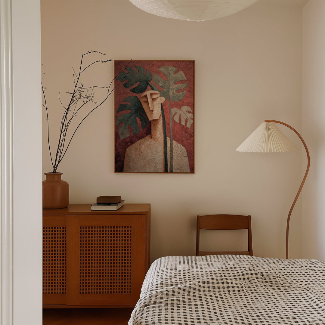 Leaf & Form wall - art - picture - poster