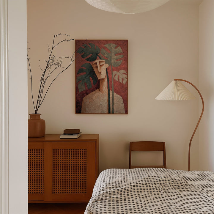 Leaf & Form wall - art - picture - poster