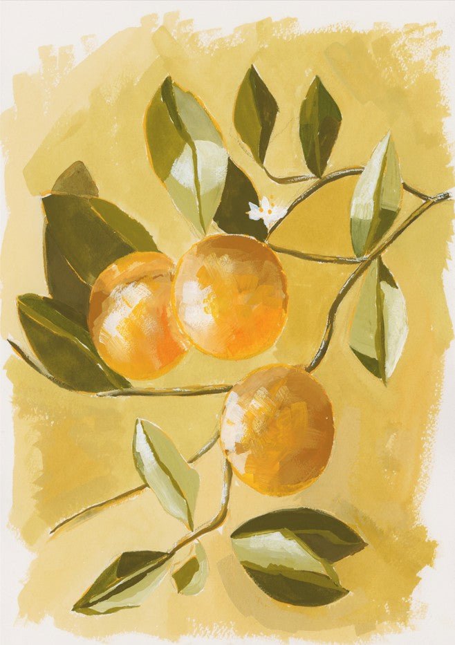 Lemon Tree by Lucrecia Caporale