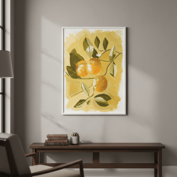 Lemon Tree by Lucrecia Caporale wall - art - picture - poster