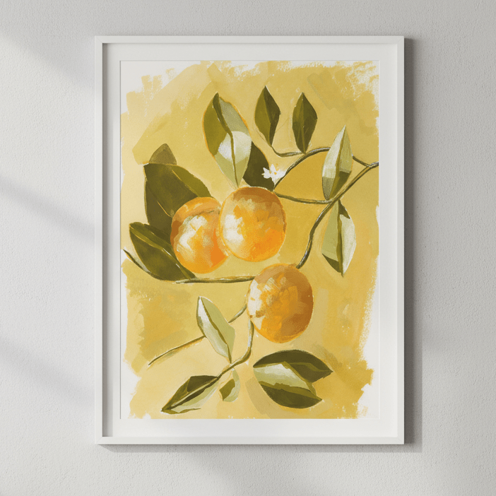 Lemon Tree by Lucrecia Caporale wall - art - picture - poster