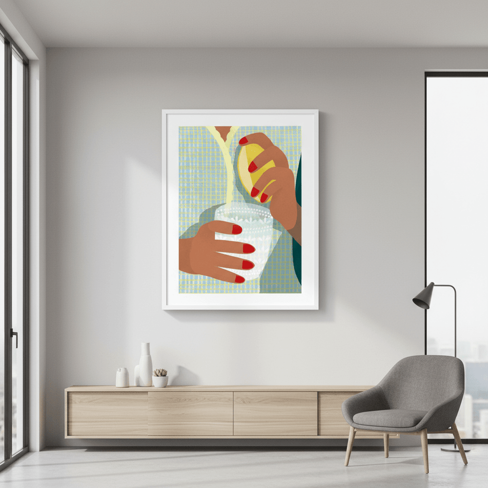 Lemonade by Bea Muller wall - art - picture - poster