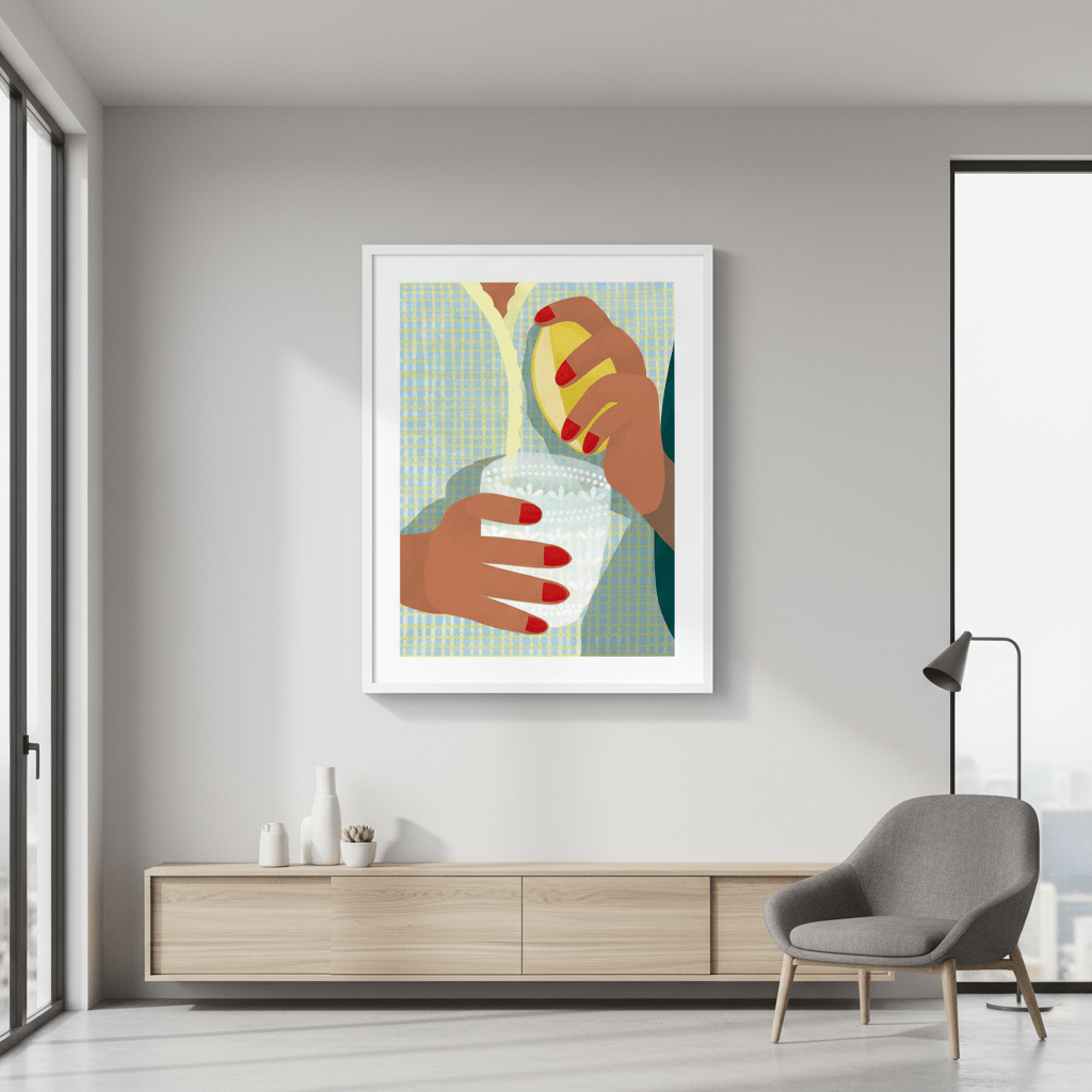 Lemonade by Bea Muller wall - art - picture - poster