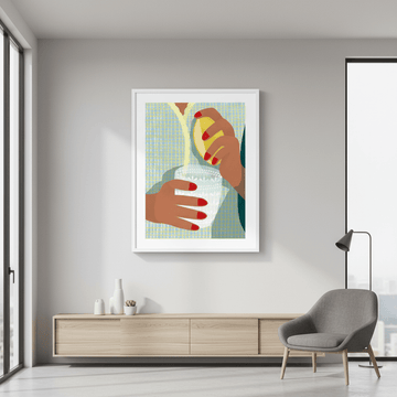 Lemonade by Bea Muller wall - art - picture - poster