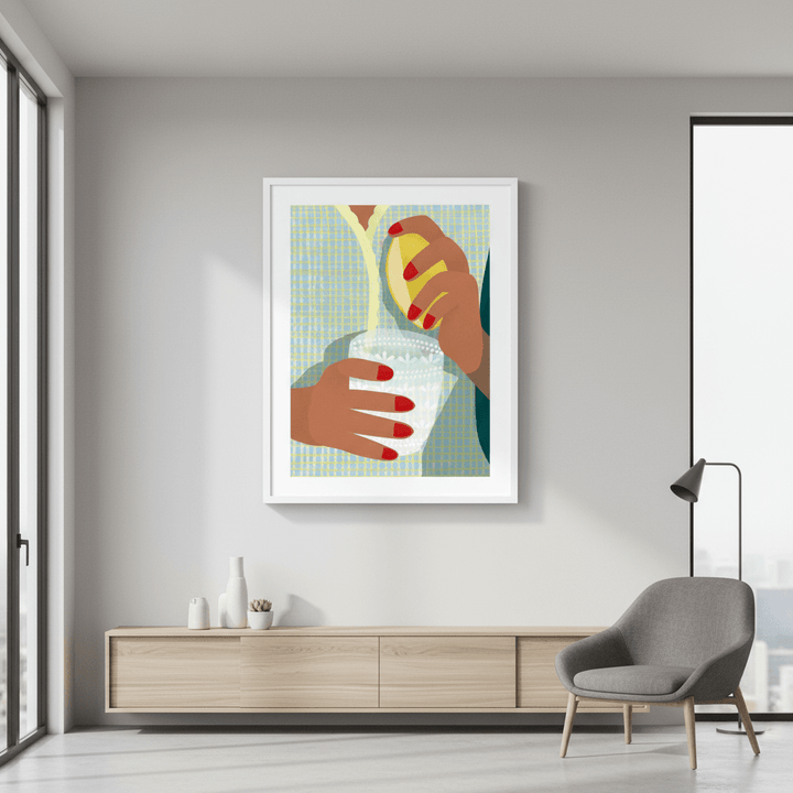 Lemonade by Bea Muller wall - art - picture - poster