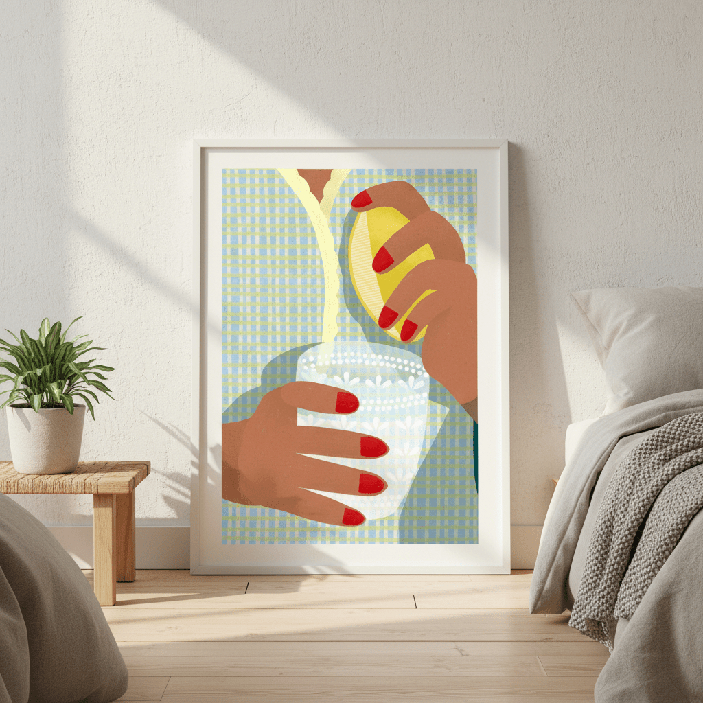 Lemonade by Bea Muller wall - art - picture - poster