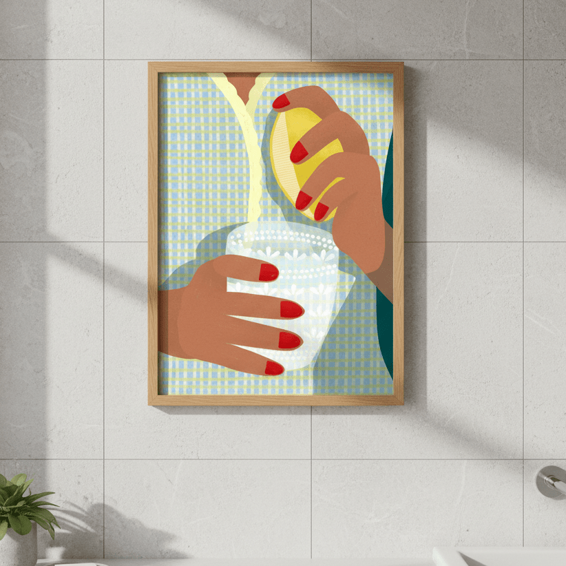 Lemonade by Bea Muller wall - art - picture - poster