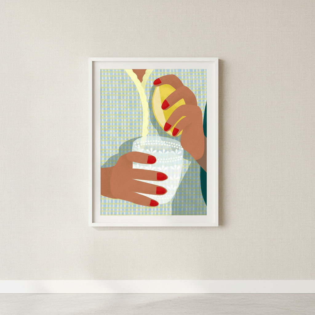 Lemonade by Bea Muller wall - art - picture - poster