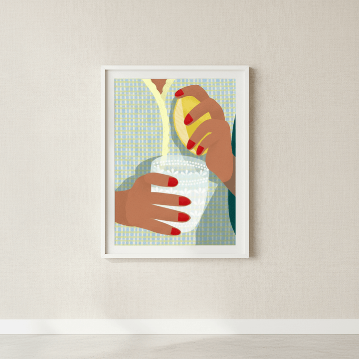 Lemonade by Bea Muller wall - art - picture - poster