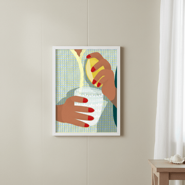 Lemonade by Bea Muller wall - art - picture - poster