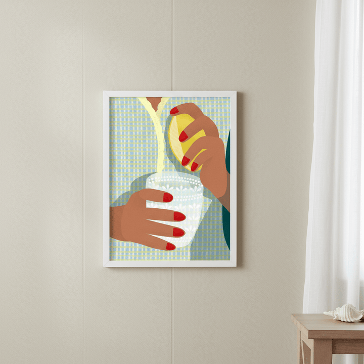 Lemonade by Bea Muller wall - art - picture - poster