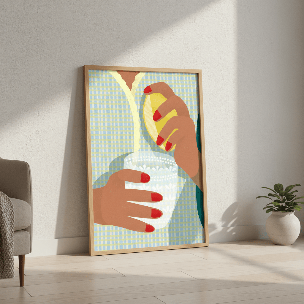 Lemonade by Bea Muller wall - art - picture - poster