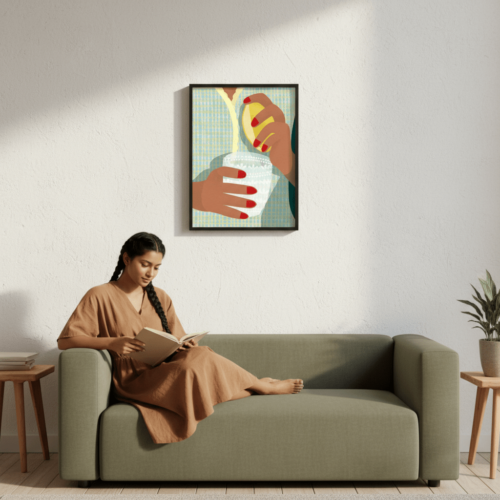 Lemonade by Bea Muller wall - art - picture - poster