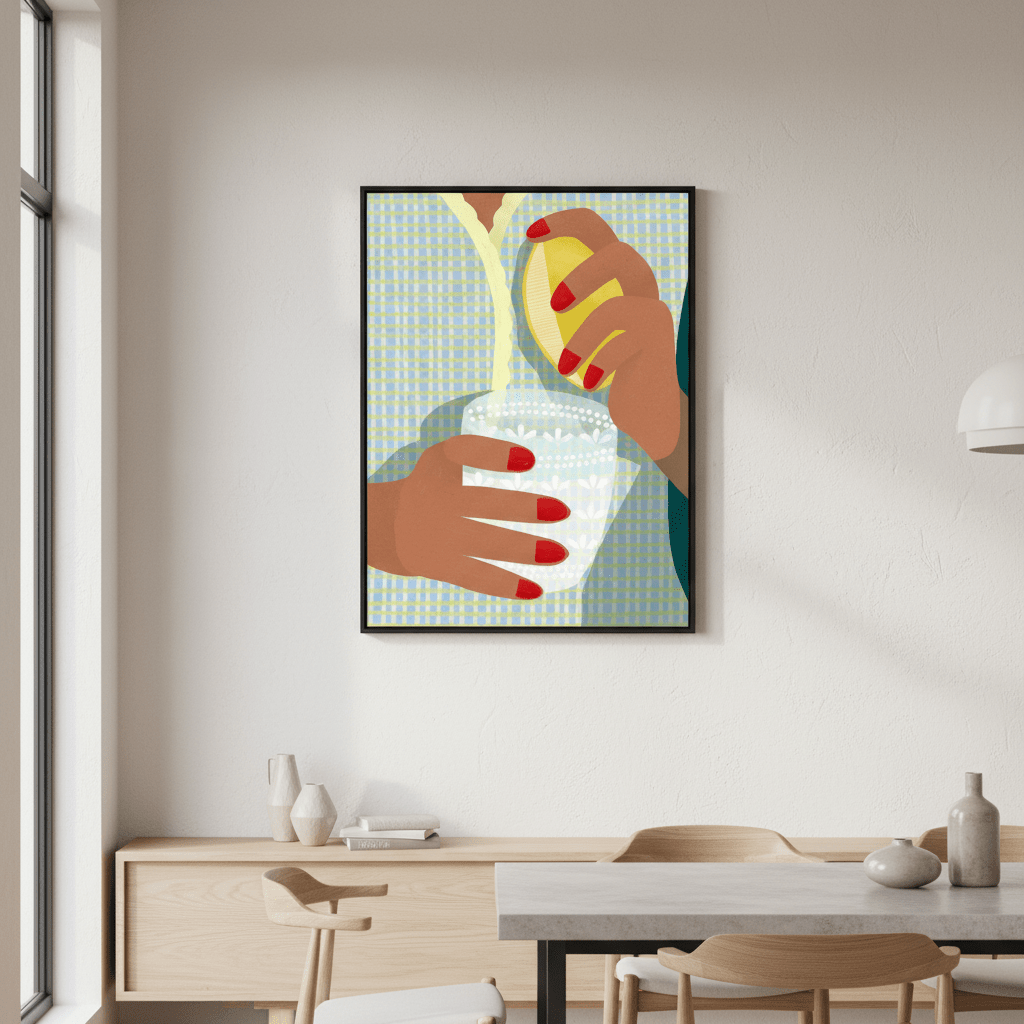 Lemonade by Bea Muller wall - art - picture - poster