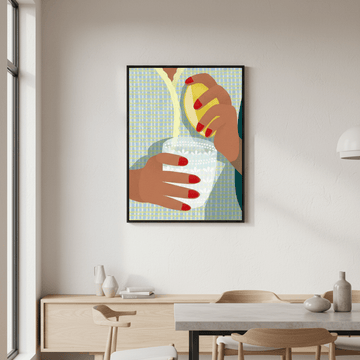Lemonade by Bea Muller wall - art - picture - poster
