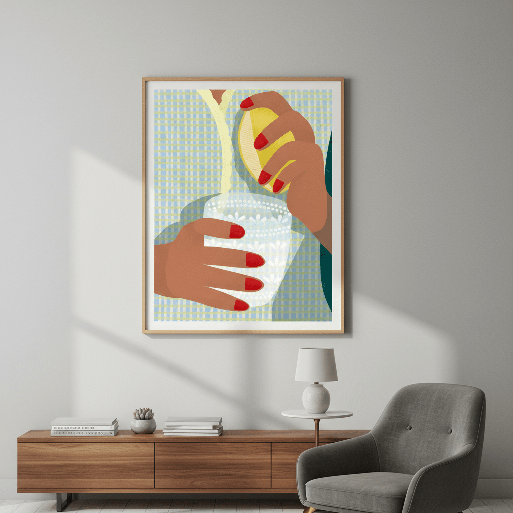 Lemonade by Bea Muller wall - art - picture - poster