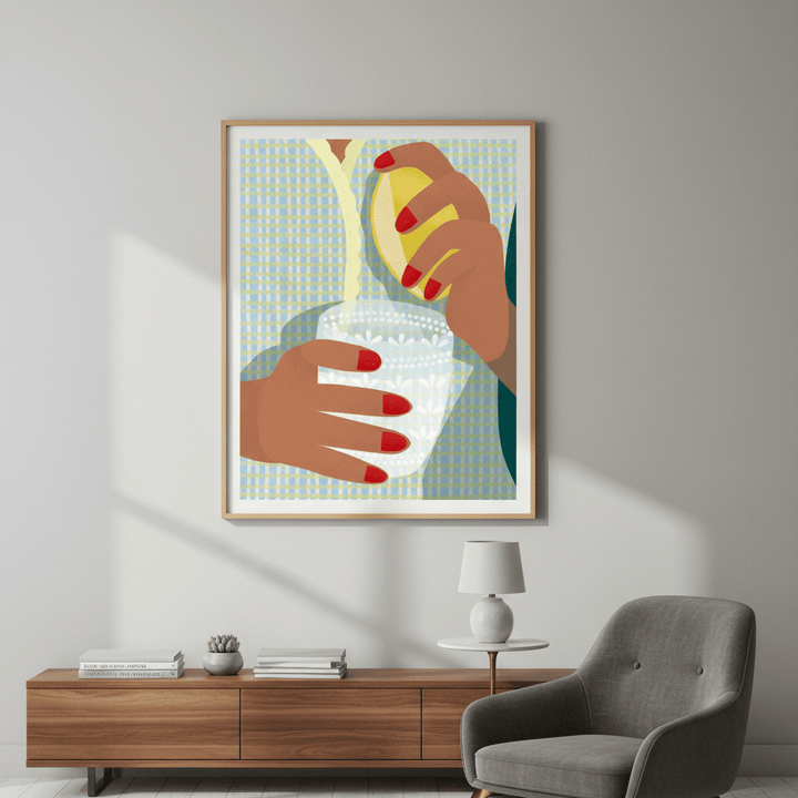Lemonade by Bea Muller wall - art - picture - poster