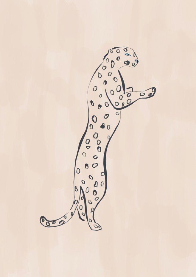 Leopard by Ivy Green Illustrations