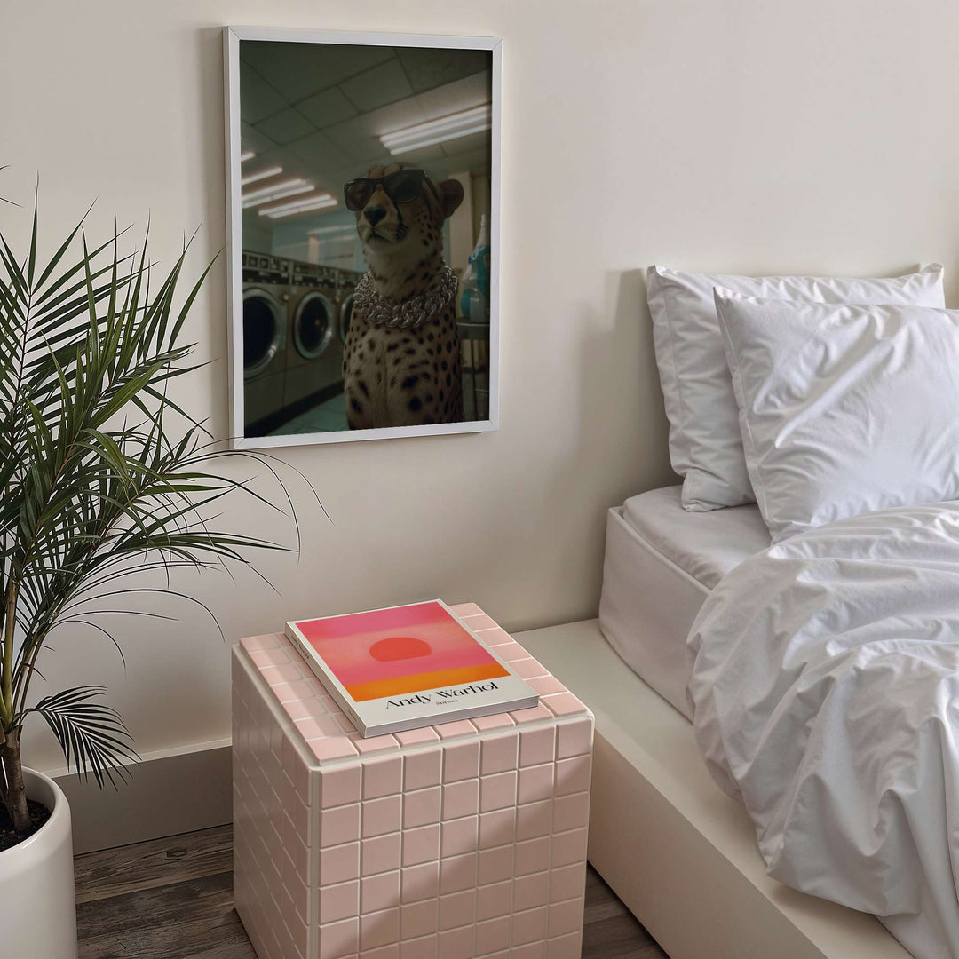 Leopard Chores Wall Art wall - art - picture - poster