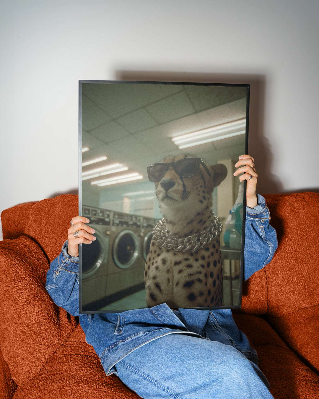 Leopard Chores Wall Art wall - art - picture - poster