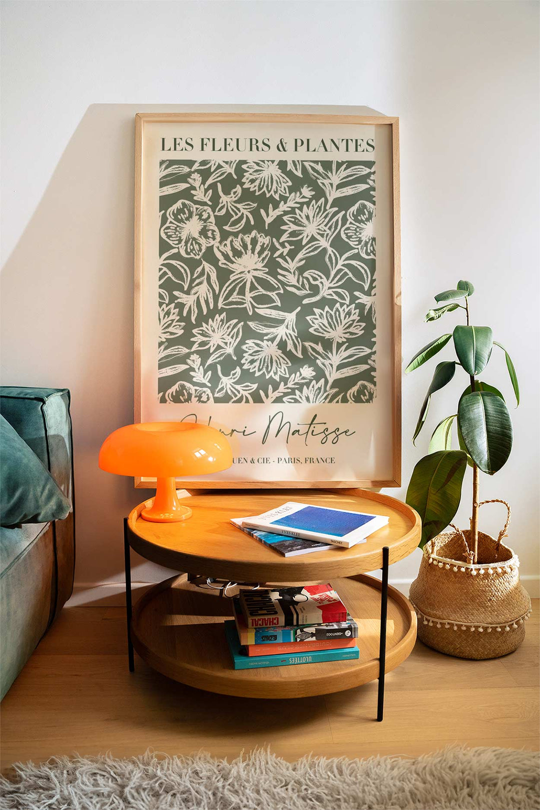 Les Fleurs and Plantes by Henri Matisse wall - art - picture - poster