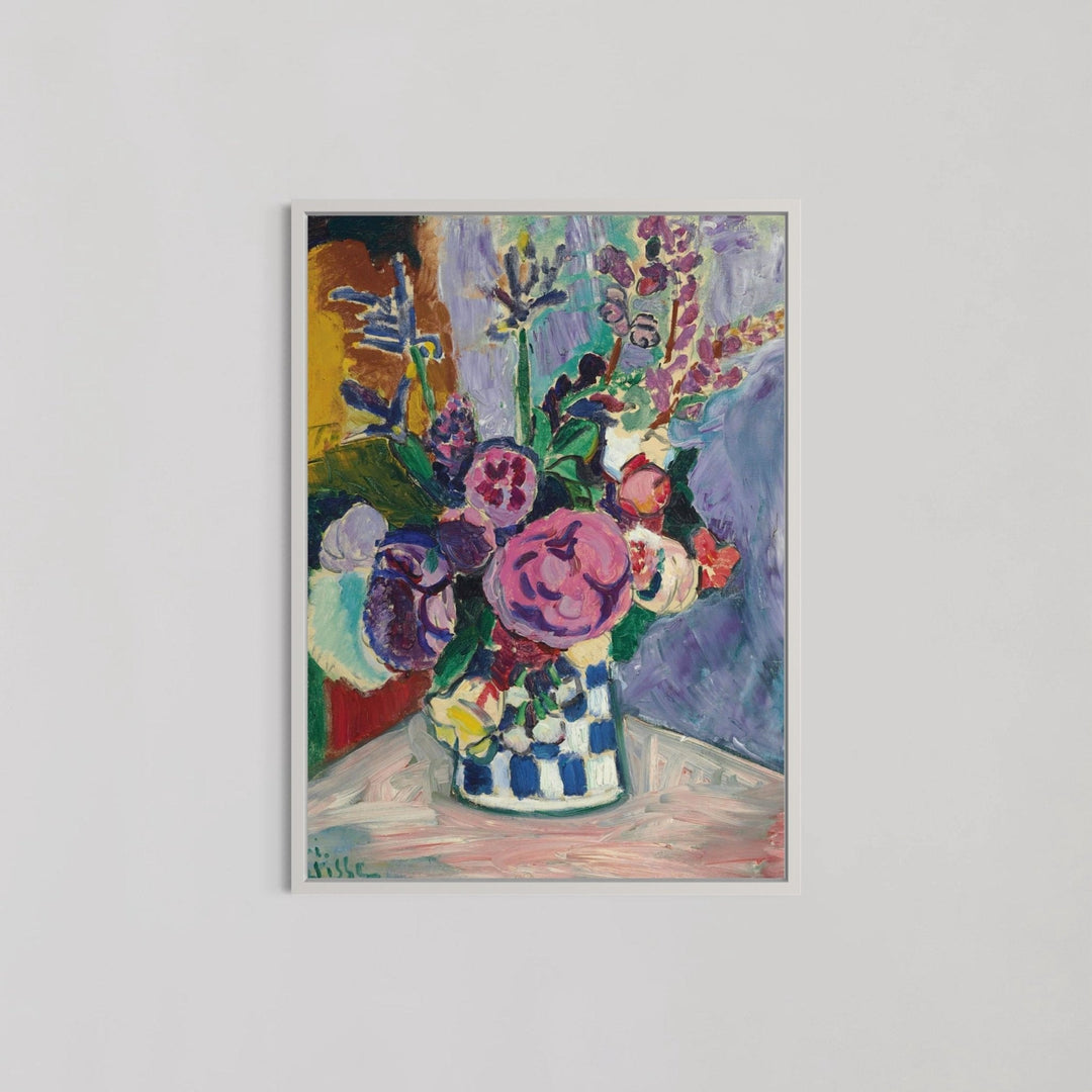 Les Pivoines Wall Art By Henri Matisse - Style My Wall