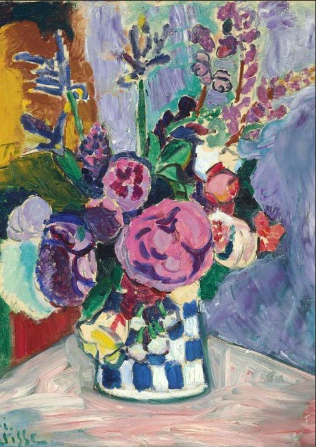 Les Pivoines Wall Art By Henri Matisse