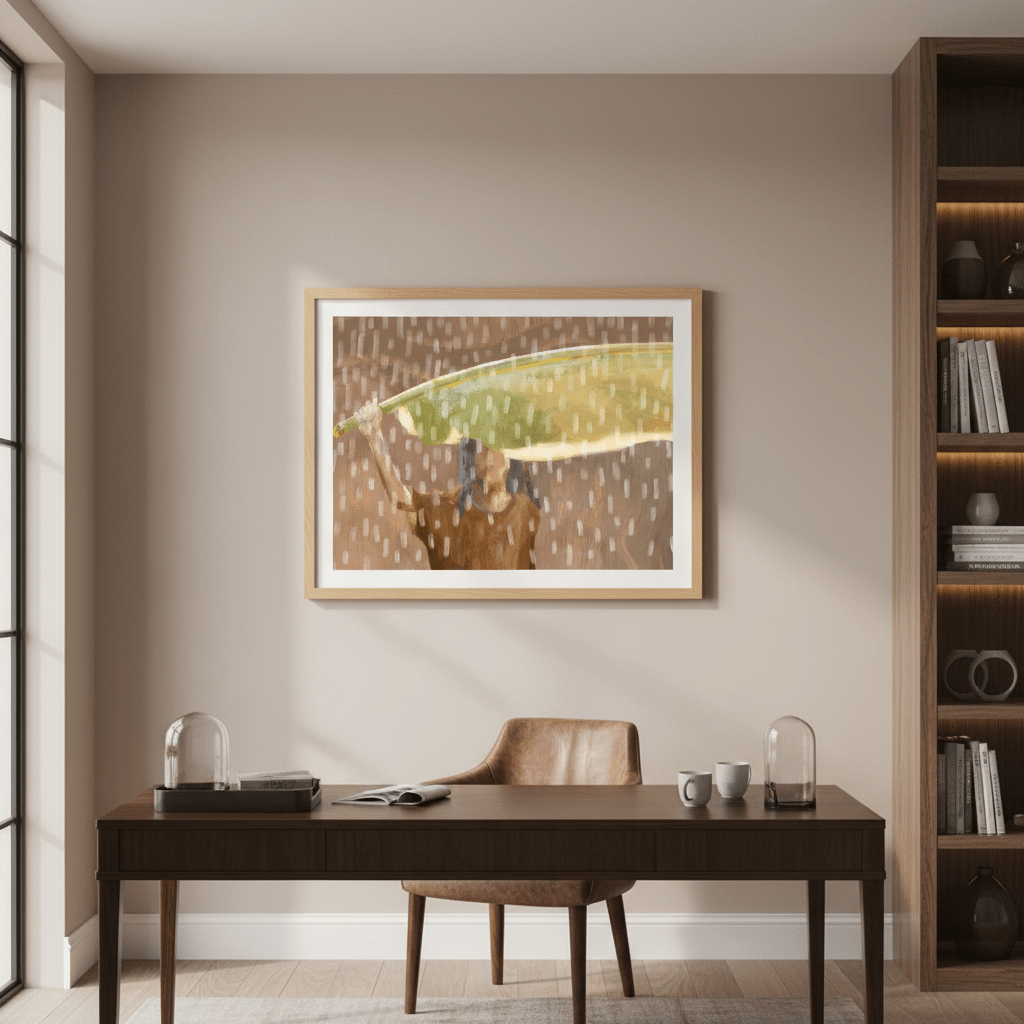 Let It Rain by Julia Cheney wall - art - picture - poster