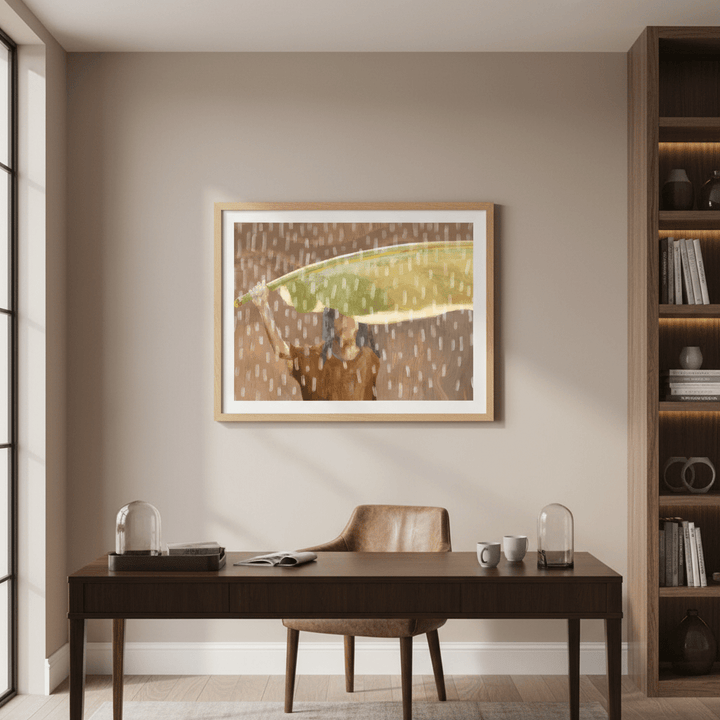 Let It Rain by Julia Cheney wall - art - picture - poster