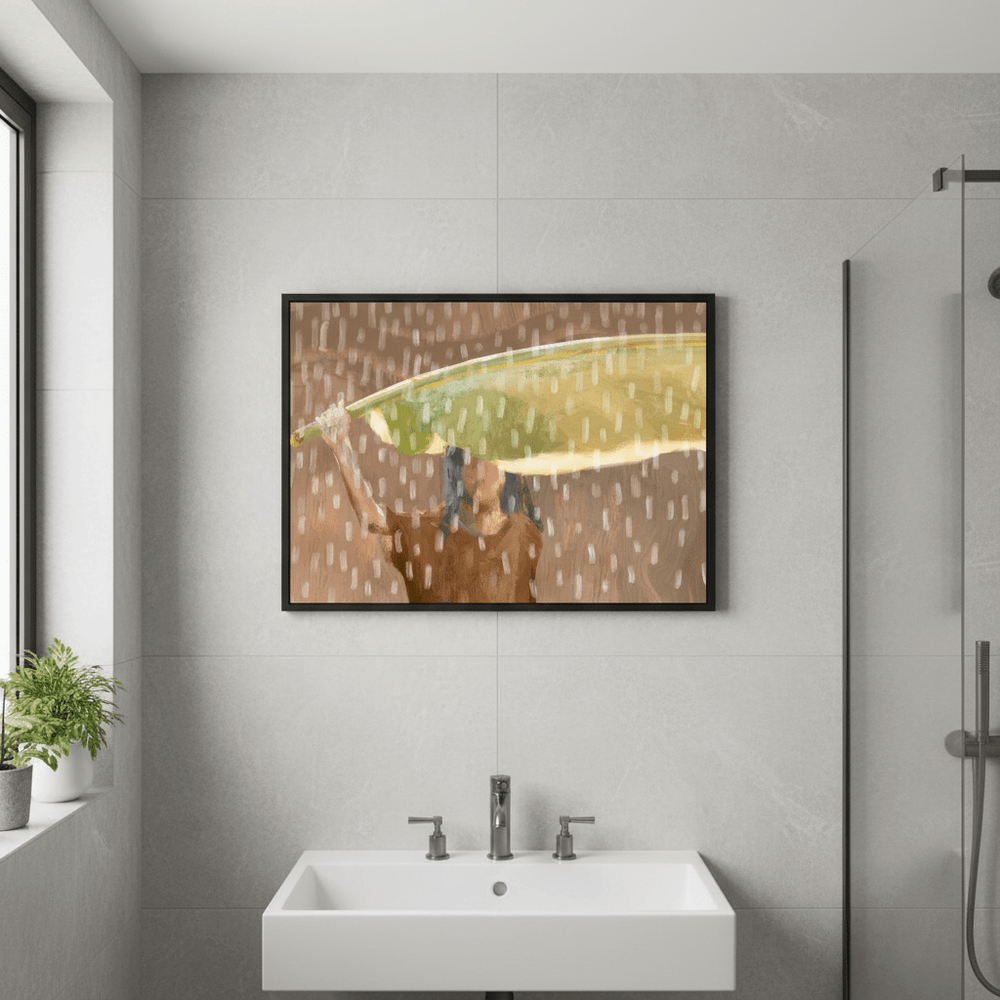 Let It Rain by Julia Cheney wall - art - picture - poster