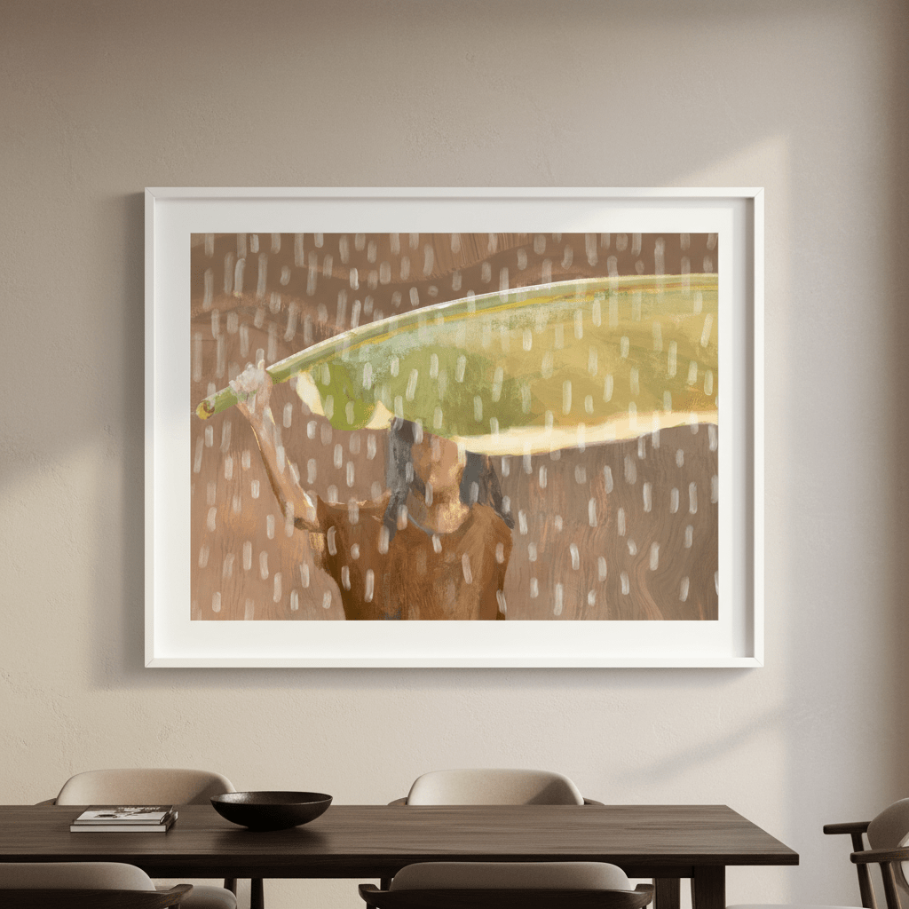 Let It Rain by Julia Cheney wall - art - picture - poster
