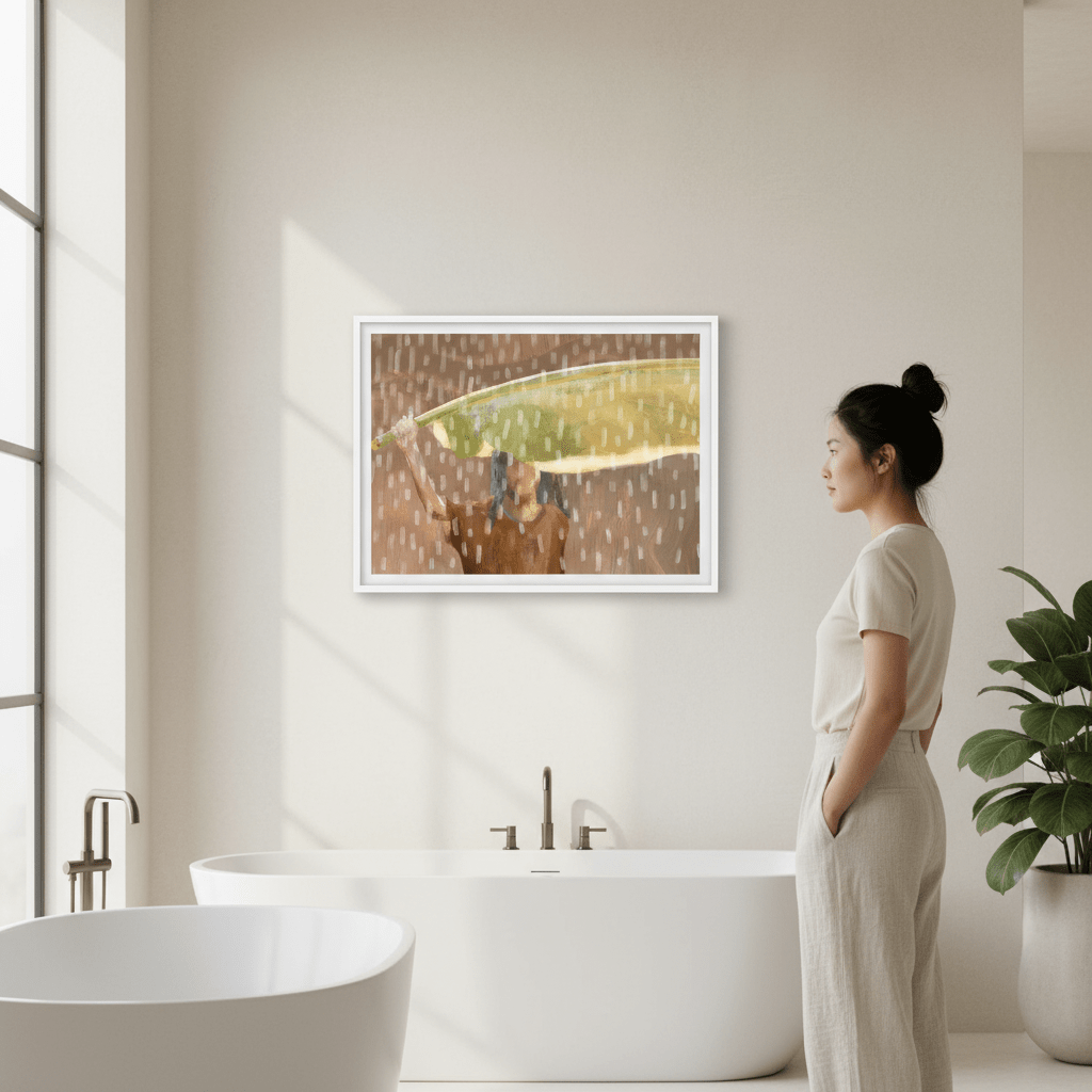 Let It Rain by Julia Cheney wall - art - picture - poster