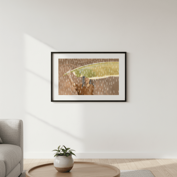 Let It Rain by Julia Cheney wall - art - picture - poster