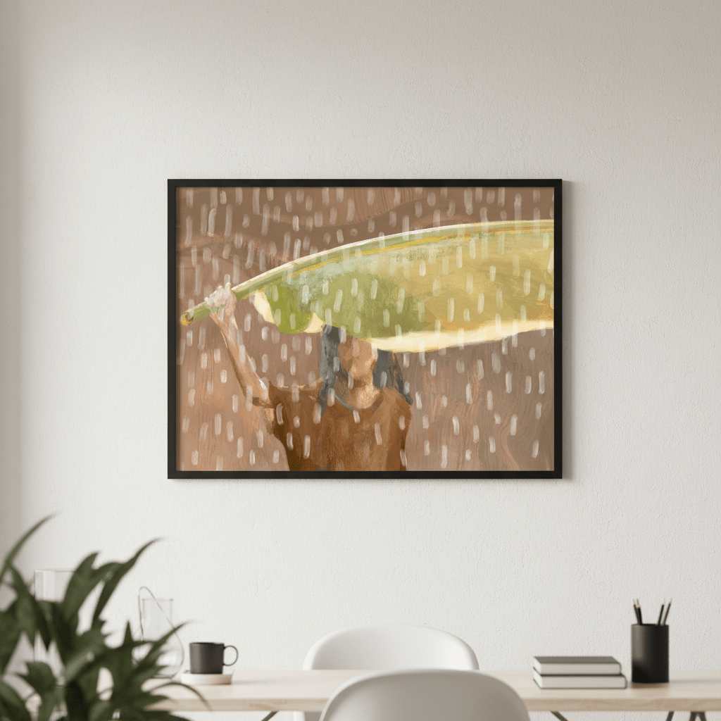 Let It Rain by Julia Cheney wall - art - picture - poster