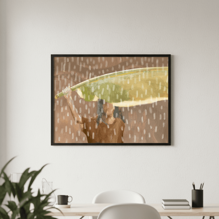 Let It Rain by Julia Cheney wall - art - picture - poster
