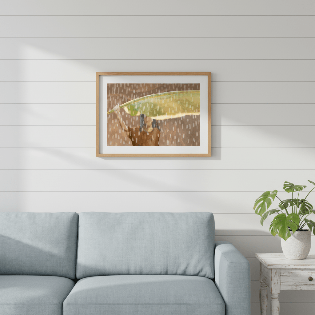Let It Rain by Julia Cheney wall - art - picture - poster
