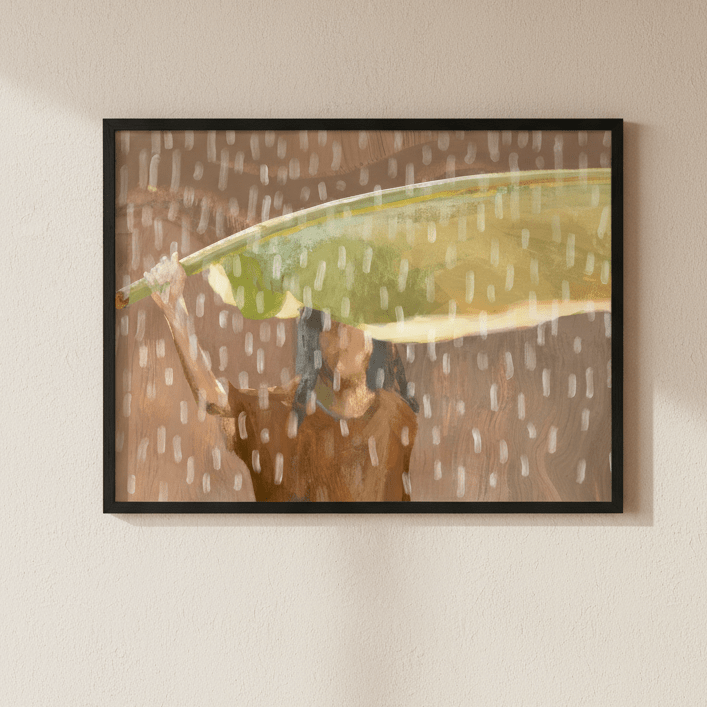 Let It Rain by Julia Cheney wall - art - picture - poster