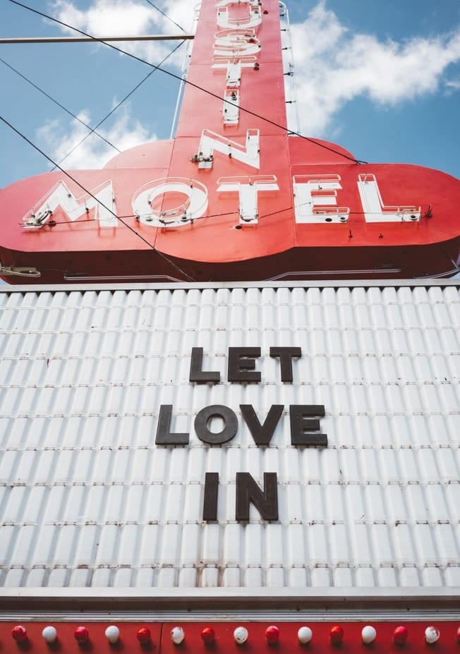 Let Love In  By Bethany Young