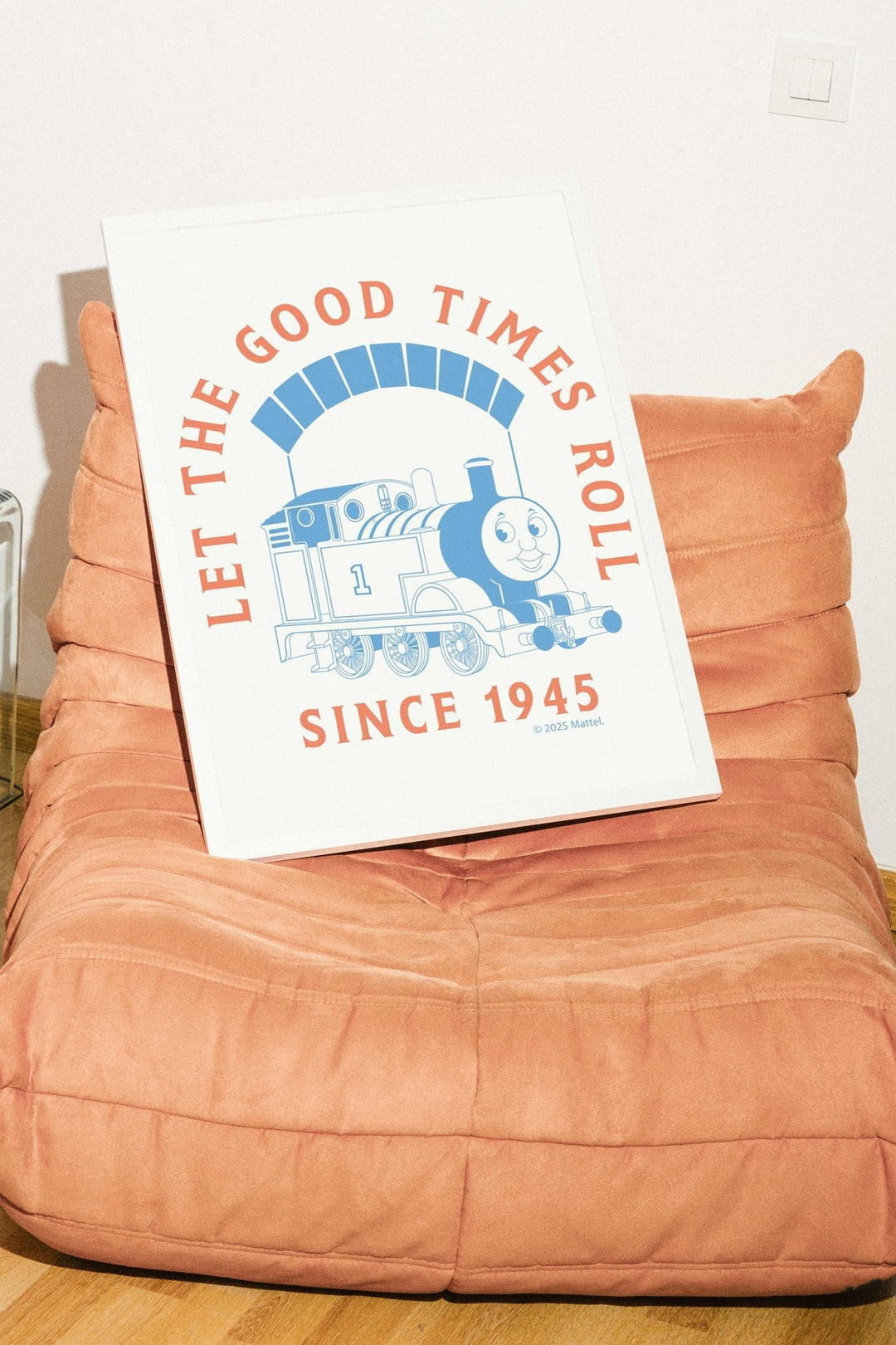 Let the Good Times Roll Thomas the Tank Engine Print wall - art - picture - poster