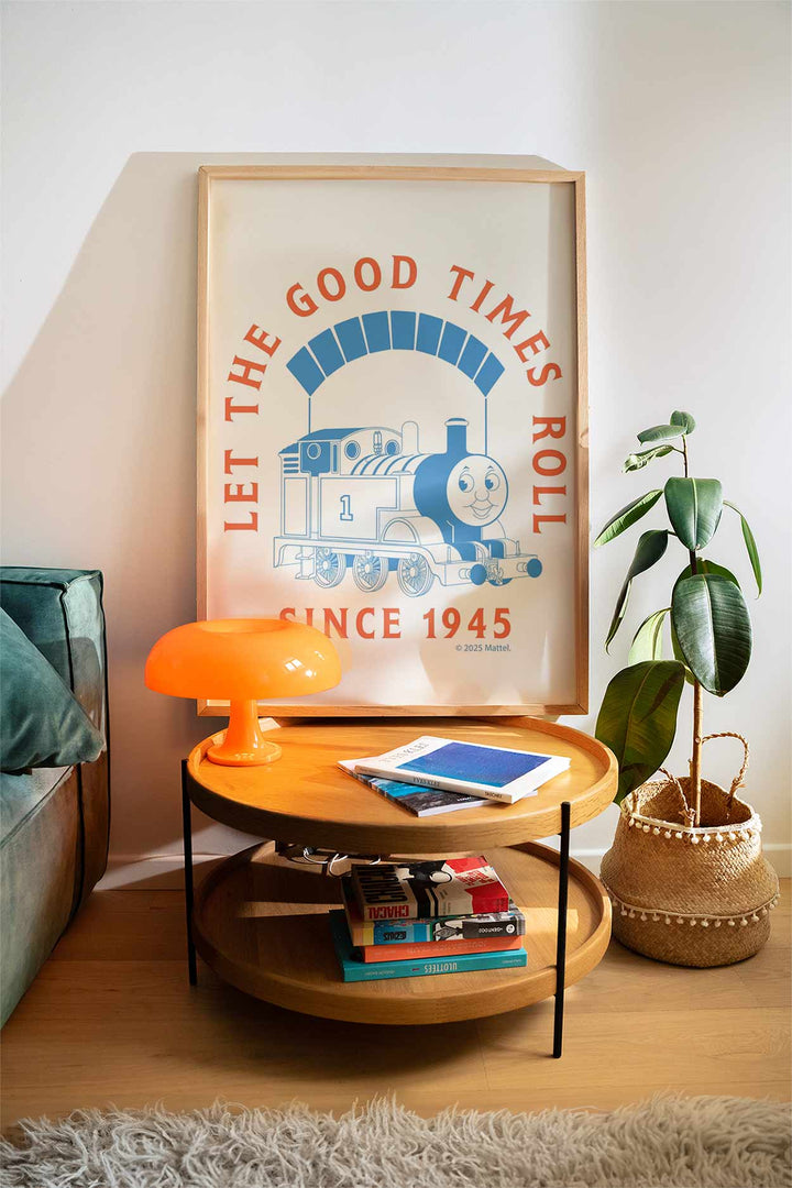 Let the Good Times Roll Thomas the Tank Engine Print wall - art - picture - poster