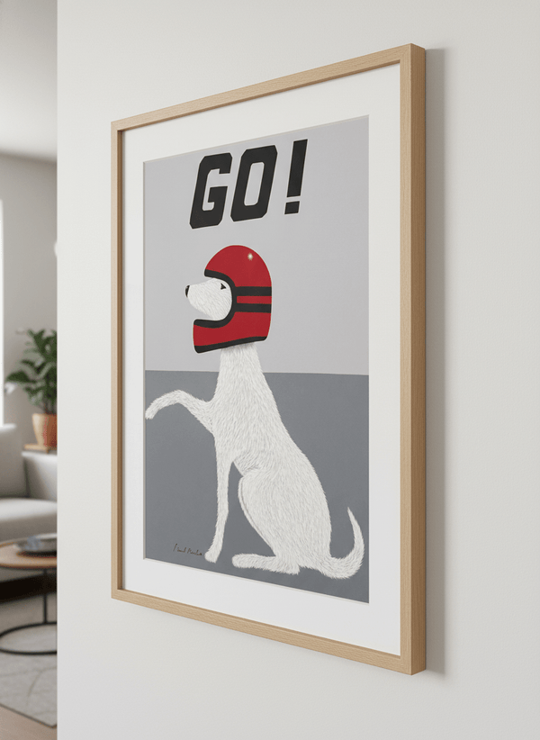 Let's Go By Ismed Rizal | Art & Canvas Print