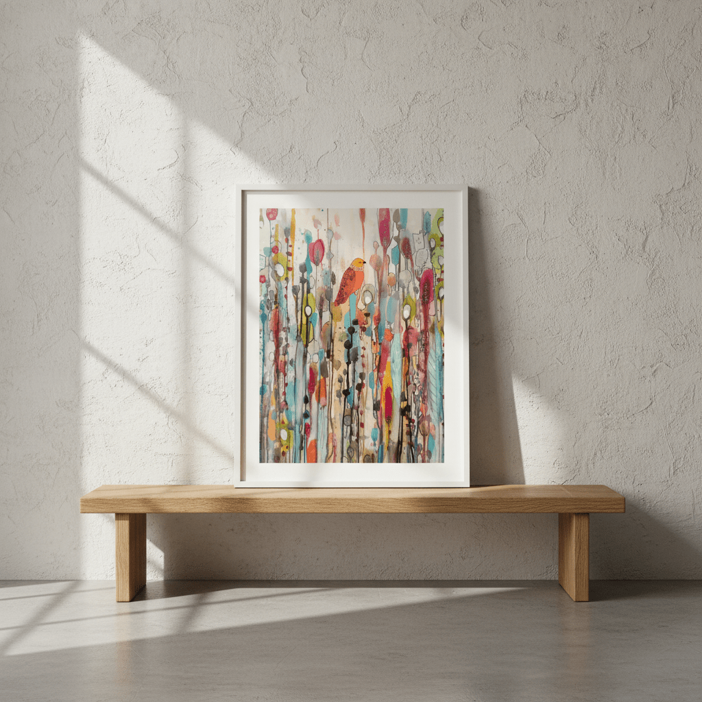 Letting Go by Sylvie Demers wall - art - picture - poster