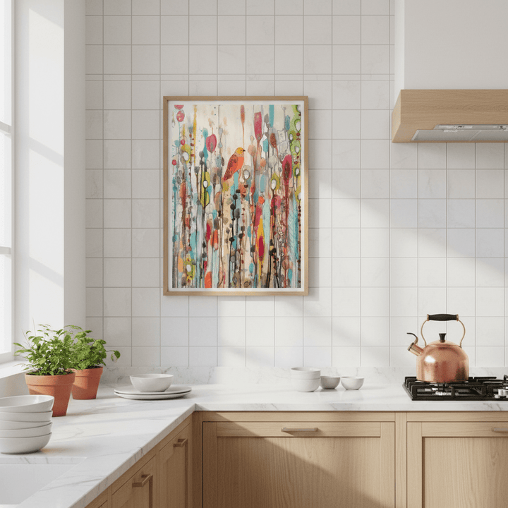 Letting Go by Sylvie Demers wall - art - picture - poster