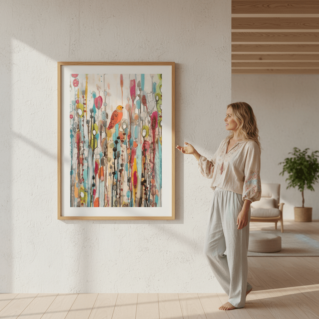 Letting Go by Sylvie Demers wall - art - picture - poster