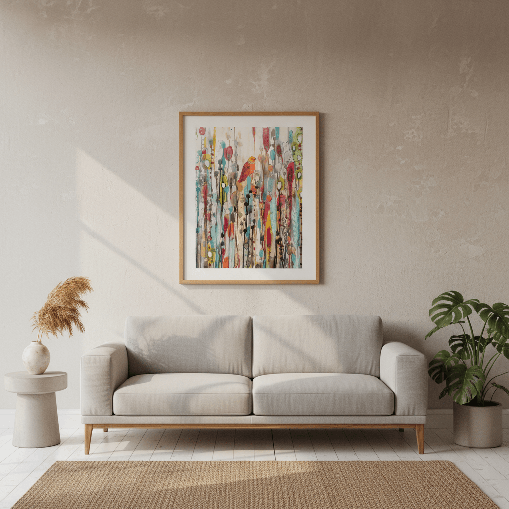Letting Go by Sylvie Demers wall - art - picture - poster