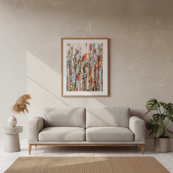 Letting Go by Sylvie Demers wall - art - picture - poster
