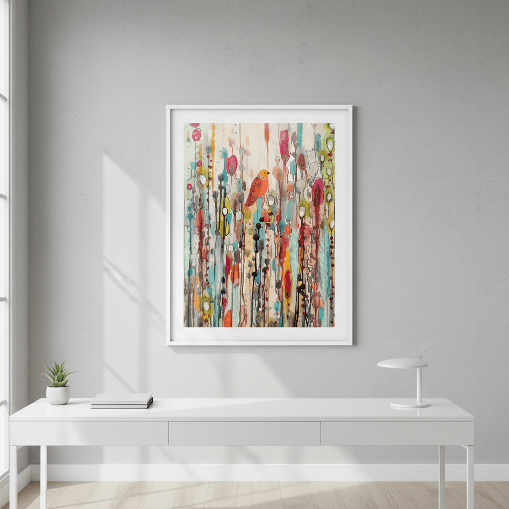 Letting Go by Sylvie Demers wall - art - picture - poster