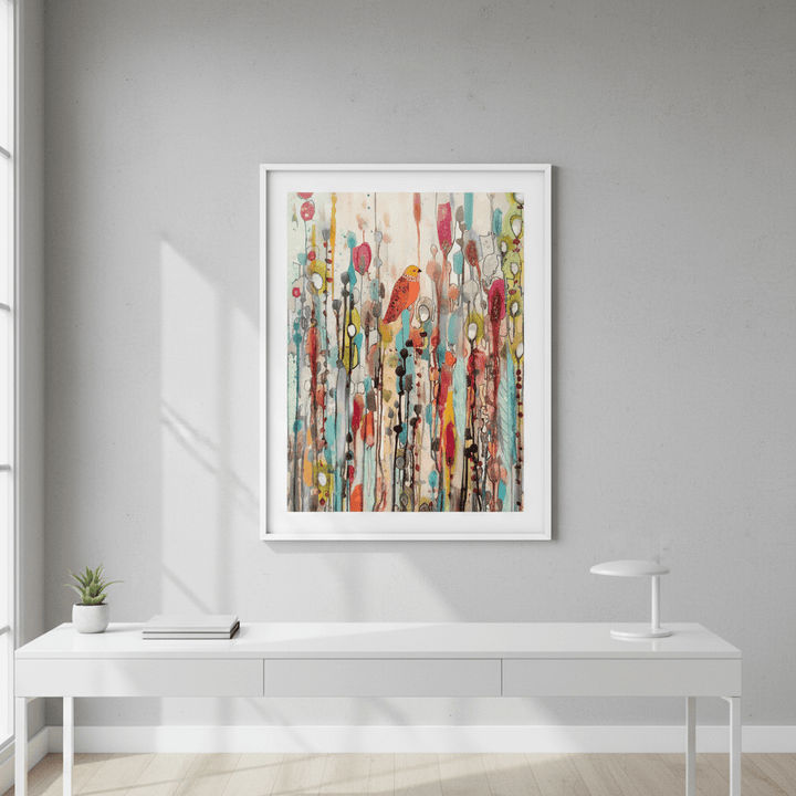Letting Go by Sylvie Demers wall - art - picture - poster